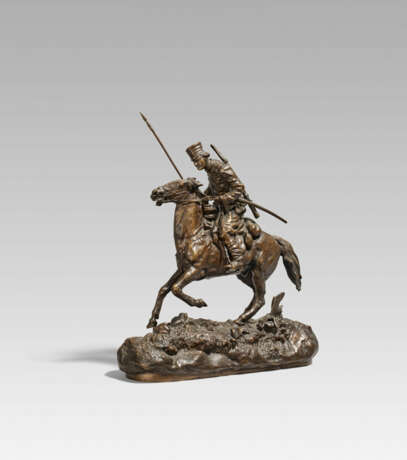 Alexei Petrovich Gratscheff. Soldier on a Horse - photo 1