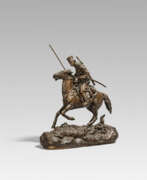 Objets métalliques. Alexei Petrovich Gratscheff. Soldier on a Horse