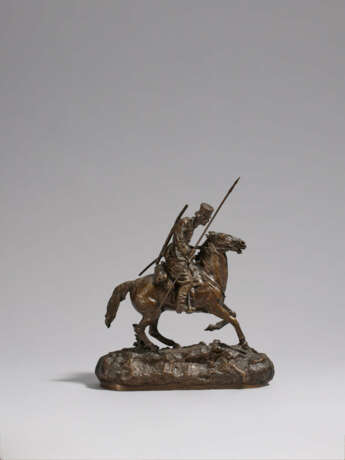 Alexei Petrovich Gratscheff. Soldier on a Horse - photo 4