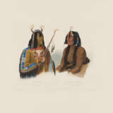 Karl Bodmer. Reisen in das innere Nord-Amerika 1832-1834. Mappenwerk: - фото 5