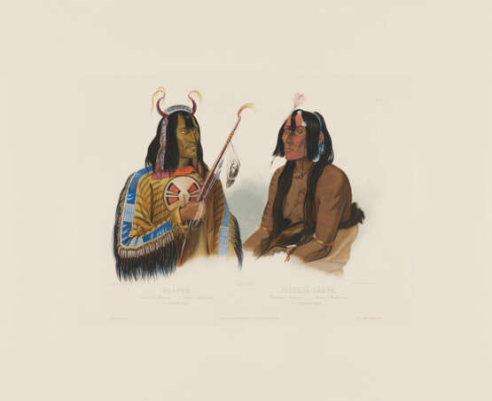 Karl Bodmer. Reisen in das innere Nord-Amerika 1832-1834. Mappenwerk: - Foto 5