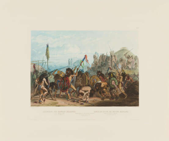 Karl Bodmer. Reisen in das innere Nord-Amerika 1832-1834. Mappenwerk: - Foto 6