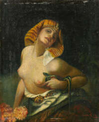 Jaroslav Cermák. Cleopatra with Snake