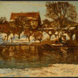 Max Clarenbach. Wintersonne an der Erft - photo 2