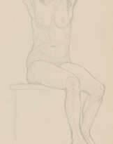 André Derain. Aktstudie