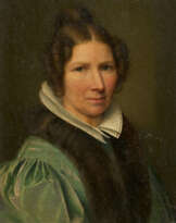 Caroline von der Embde. Porträt der Mutter der Künstlerin