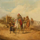 Friedrich Frisch. Orientalische Reiter - photo 1