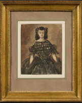 Constantin Guys. La crinoline