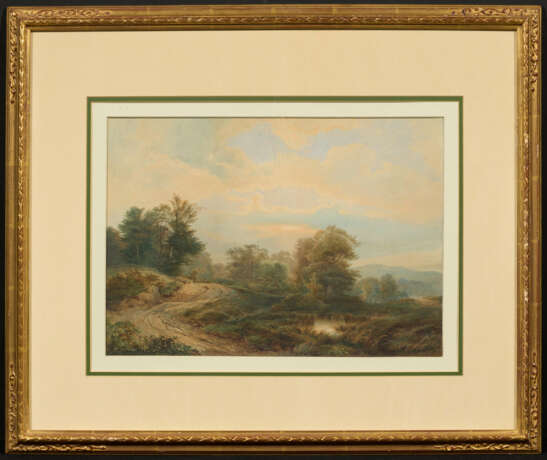 Carl Maria Nicolaus Hummel. Dünenlandschaft - photo 2