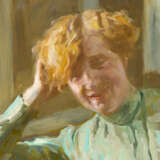 Arthur Kampf. Portrait of a blonde woman - photo 1