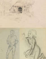 Ludwig Knaus. Studie eines Jungen
