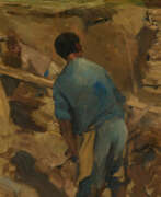 Константин Менье. Constantin Meunier. Arbeiterstudie