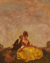 Hanns Pellar. Elegant Pair