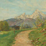 Conrad Pfau. Frühling in Berchtesgaden - photo 1