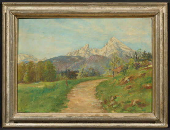 Conrad Pfau. Frühling in Berchtesgaden - photo 2