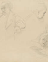 Eduard Pfyffer. Der Großvater, die Gattin und die Töchter des Künstlers