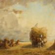 Otto Eduard Pippel. Aufziehendes Gewitter - Now at the auction