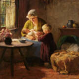 Bernard Jean Corneille Pothast. Mutter mit ihren beiden Kindern - photo 1