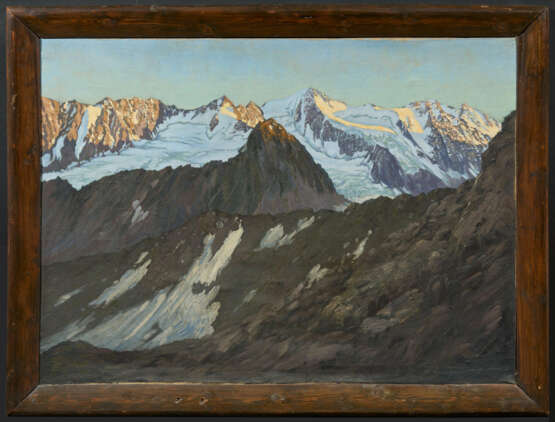 Ferdinand Schott. Sommerwand im Stubaital in Tirol - photo 2