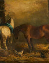 Wouter Verschuur. Im Pferdestall