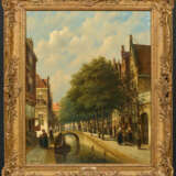 Petrus Gerardus Vertin. Gracht in Delft - photo 2