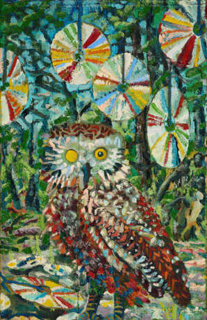 Guy Allott. His Edges (Owl) - photo 1