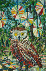 Guy Allott. His Edges (Owl)