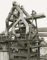Bernd und Hilla Becher. Ilseder Hütte bei Hannover (Hochofen No 5)