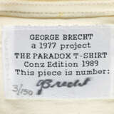 George Brecht. The Paradox T-Shirt - photo 3