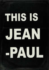 Karl Holmqvist. Jean-Paul Painting