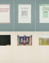 Ilya Kabakov. Der im Schrank sitzende Primakov (Mappe 1 aus: 10 Personen)