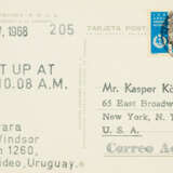 On Kawara. I Got up - фото 3