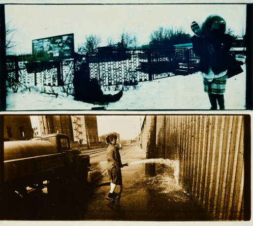 Boris Mikhailov. Mixed lot of 2 photographs - photo 1