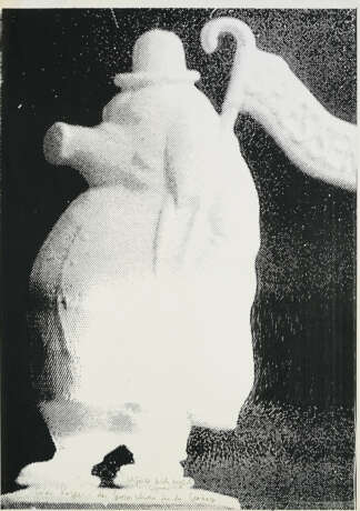 Sigmar Polke. Spiesserschwein - photo 1