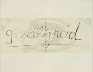 Karin Sander. Untitled (gezelligheid)