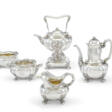 AN AMERICAN SILVER FIVE-PIECE TEA AND COFFEE SERVICE - Auktionspreise