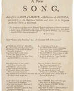 Tableware and Serveware. An early patriotic song on a rare broadside