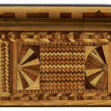 A MARQUETRY AND PARQUETRY-INLAID WOOD CENTER TABLE - photo 9