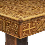 A MARQUETRY AND PARQUETRY-INLAID WOOD CENTER TABLE - photo 13