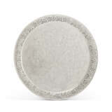 AN AMERICAN SILVER SALVER - Foto 1