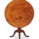 THE JAMES ATKINSON CHIPPENDALE CARVED MAHOGANY TEA TABLE - photo 2