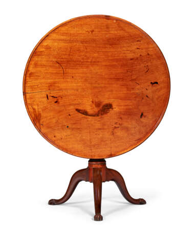 THE JAMES ATKINSON CHIPPENDALE CARVED MAHOGANY TEA TABLE - photo 2