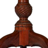 THE JAMES ATKINSON CHIPPENDALE CARVED MAHOGANY TEA TABLE - photo 6