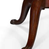 THE JAMES ATKINSON CHIPPENDALE CARVED MAHOGANY TEA TABLE - photo 8