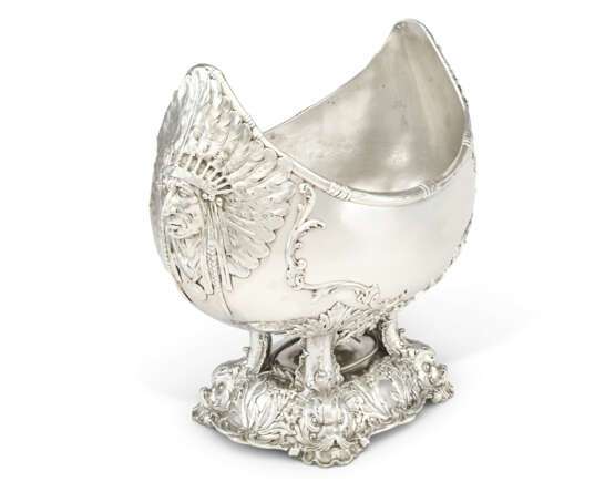 AN AMERICAN SILVER CENTERPIECE BOWL - Foto 1