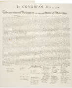 Benjamin Franklin. The Declaration of Independence