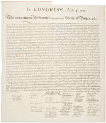 The Declaration of Independence