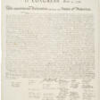 The Declaration of Independence - Now at the auction