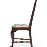 TWO QUEEN ANNE CHERRYWOOD SIDE CHAIRS - photo 12