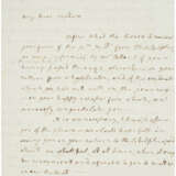 A rare letter written on George Washington`s birthday - Foto 1